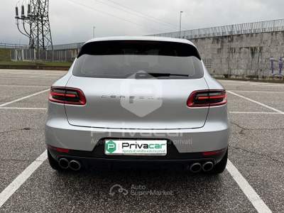 Porsche Macan PORSCHE Macan 3.0 S Diesel Grigio usata Trento