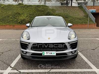Porsche Macan PORSCHE Macan 3.0 S Diesel Grigio usata Trento
