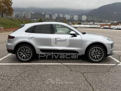 Porsche Macan PORSCHE Macan 3.0 S Diesel Grigio usata Trento