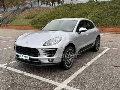 Porsche Macan PORSCHE Macan 3.0 S Diesel Grigio usata Trento