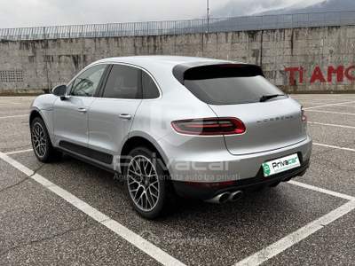 Porsche Macan PORSCHE Macan 3.0 S Diesel Grigio usata Trento