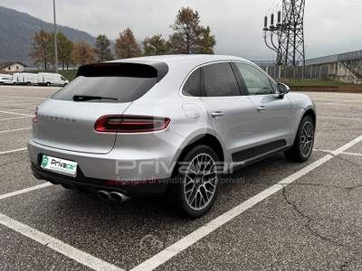 Porsche Macan PORSCHE Macan 3.0 S Diesel Grigio usata Trento