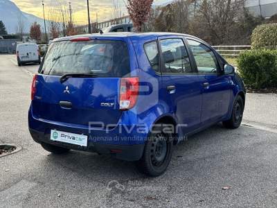 Mitsubishi Colt MITSUBISHI Colt 1.1 12V 5p. Invite Blu/Azzurro usata Trento
