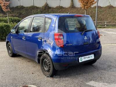 Mitsubishi Colt MITSUBISHI Colt 1.1 12V 5p. Invite Blu/Azzurro usata Trento