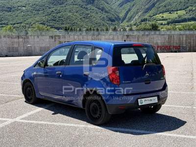 Mitsubishi Colt MITSUBISHI Colt 1.1 12V 5p. Invite Blu/Azzurro usata Trento