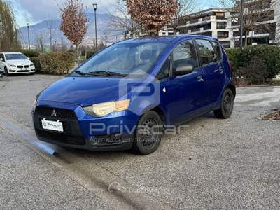 Mitsubishi Colt MITSUBISHI Colt 1.1 12V 5p. Invite Blu/Azzurro usata Trento