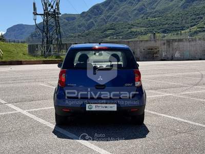 Mitsubishi Colt MITSUBISHI Colt 1.1 12V 5p. Invite Blu/Azzurro usata Trento