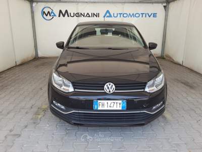 Volkswagen Polo 1.4 TDI 75cv 5p. Comfortline *EURO 6* Nero usata Firenze