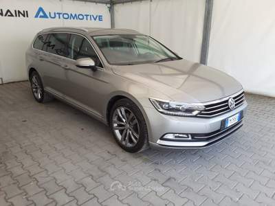 Volkswagen Passat 2.0 TDI 190cv DSG Highline BlueMotion Techology Grigio usata Firenze