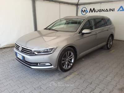 Volkswagen Passat 2.0 TDI 190cv DSG Highline BlueMotion Techology Grigio usata Firenze