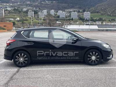 Nissan Pulsar NISSAN Pulsar 1.5 dCi Acenta Nero usata Trento