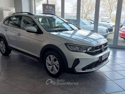 Volkswagen Taigo 1.0 TSI 95 CV Life  Az. Italia  60.000  KM Argento usata Civitella in Val di Chiana
