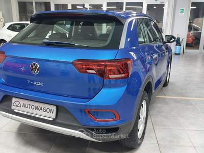 Volkswagen T-Roc 1.0 TSI Life Az. Italia 80.000 Km Certificati Blu/Azzurro usata Civitella in Val di Chiana