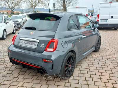 Abarth 695 1.4 Turbo T-Jet XSR Yamaha Limited Edition Grigio usata Civitella in Val di Chiana