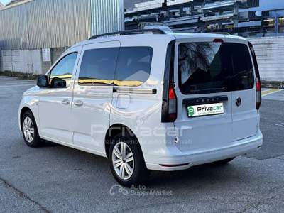 Volkswagen Caddy VOLKSWAGEN Caddy Pianale Ribassato 2.0 TDI 122 CV DSG Life Bianco usata Trento