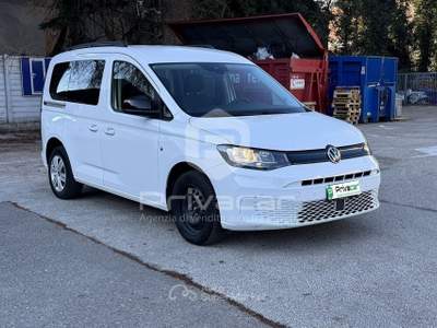 Volkswagen Caddy VOLKSWAGEN Caddy Pianale Ribassato 2.0 TDI 122 CV DSG Life Bianco usata Trento