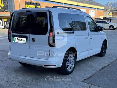 Volkswagen Caddy VOLKSWAGEN Caddy Pianale Ribassato 2.0 TDI 122 CV DSG Life Bianco usata Trento