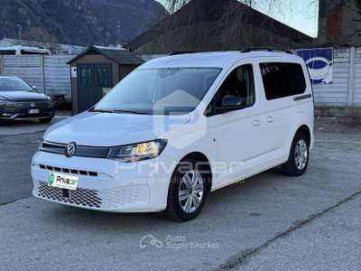 Volkswagen Caddy VOLKSWAGEN Caddy Pianale Ribassato 2.0 TDI 122 CV DSG Life Bianco usata Trento