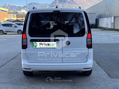 Volkswagen Caddy VOLKSWAGEN Caddy Pianale Ribassato 2.0 TDI 122 CV DSG Life Bianco usata Trento
