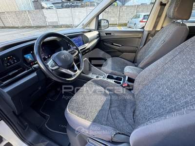 Volkswagen Caddy VOLKSWAGEN Caddy Pianale Ribassato 2.0 TDI 122 CV DSG Life Bianco usata Trento