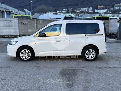 Volkswagen Caddy VOLKSWAGEN Caddy Pianale Ribassato 2.0 TDI 122 CV DSG Life Bianco usata Trento