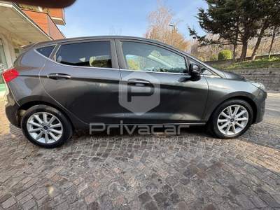 Ford Fiesta FORD Fiesta 1.5 TDCi 5 porte Titanium Grigio usata Trento