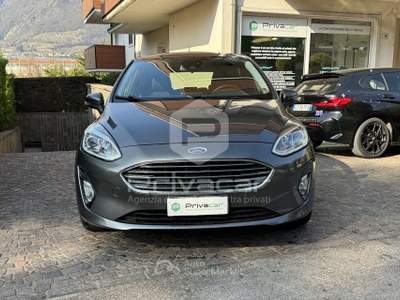 Ford Fiesta FORD Fiesta 1.5 TDCi 5 porte Titanium Grigio usata Trento