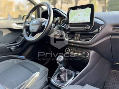 Ford Fiesta FORD Fiesta 1.5 TDCi 5 porte Titanium Grigio usata Trento