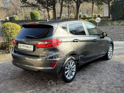 Ford Fiesta FORD Fiesta 1.5 TDCi 5 porte Titanium Grigio usata Trento