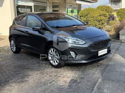Ford Fiesta FORD Fiesta 1.5 TDCi 5 porte Titanium Grigio usata Trento