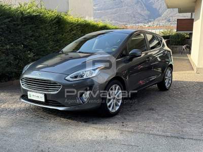 Ford Fiesta FORD Fiesta 1.5 TDCi 5 porte Titanium Grigio usata Trento