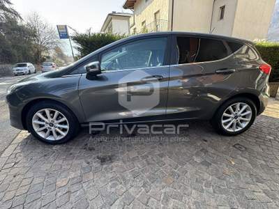 Ford Fiesta FORD Fiesta 1.5 TDCi 5 porte Titanium Grigio usata Trento
