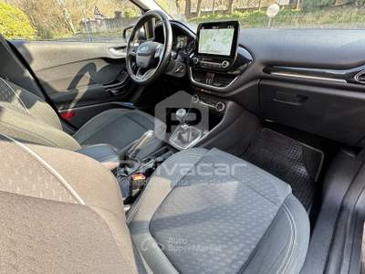 Ford Fiesta FORD Fiesta 1.5 TDCi 5 porte Titanium Grigio usata Trento