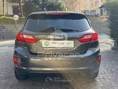 Ford Fiesta FORD Fiesta 1.5 TDCi 5 porte Titanium Grigio usata Trento