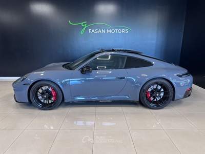 Porsche 911 3.6 Carrera 4 GTS auto Grigio usata Fontanafredda