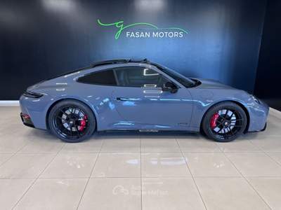 Porsche 911 3.6 Carrera 4 GTS auto Grigio usata Fontanafredda