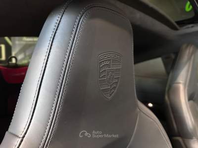 Porsche 911 3.6 Carrera 4 GTS auto Grigio usata Fontanafredda