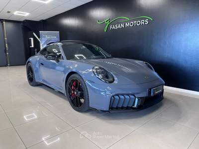 Porsche 911 3.6 Carrera 4 GTS auto Grigio usata Fontanafredda