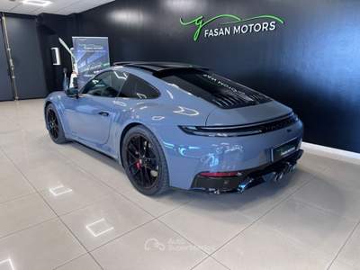 Porsche 911 3.6 Carrera 4 GTS auto Grigio usata Fontanafredda