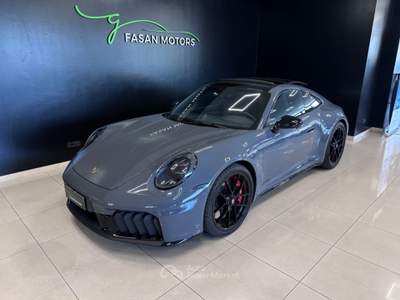 Porsche 911 3.6 Carrera 4 GTS auto Grigio usata Fontanafredda