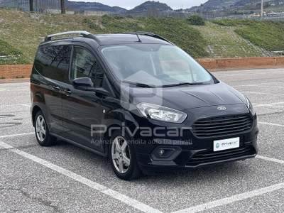 Ford Tourneo Courier FORD Tourneo Courier 1.5 TDCI 75 CV Plus Nero usata Trento