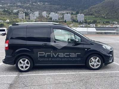 Ford Tourneo Courier FORD Tourneo Courier 1.5 TDCI 75 CV Plus Nero usata Trento