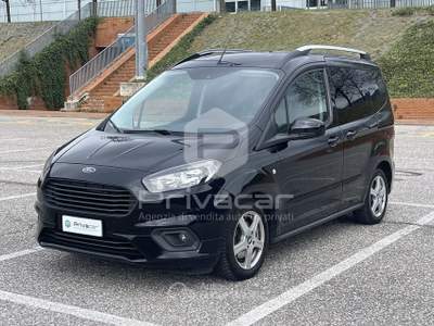 Ford Tourneo Courier FORD Tourneo Courier 1.5 TDCI 75 CV Plus Nero usata Trento