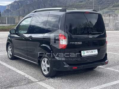 Ford Tourneo Courier FORD Tourneo Courier 1.5 TDCI 75 CV Plus Nero usata Trento