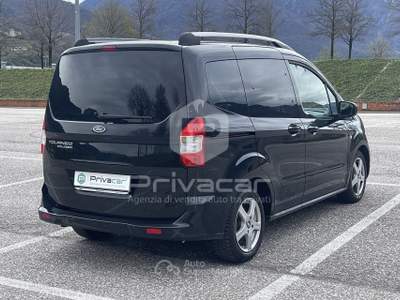 Ford Tourneo Courier FORD Tourneo Courier 1.5 TDCI 75 CV Plus Nero usata Trento