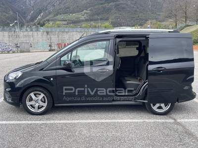 Ford Tourneo Courier FORD Tourneo Courier 1.5 TDCI 75 CV Plus Nero usata Trento