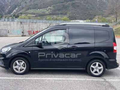 Ford Tourneo Courier FORD Tourneo Courier 1.5 TDCI 75 CV Plus Nero usata Trento