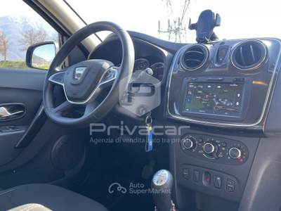 Dacia Sandero DACIA Sandero Streetway 1.0 SCe 75 CV S&S Comfort Marrone usata Trento
