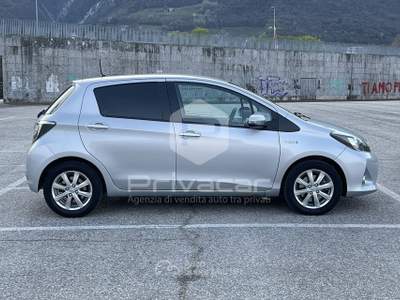 Toyota Yaris TOYOTA Yaris 1.5 Hybrid 5 porte Lounge Grigio usata Trento