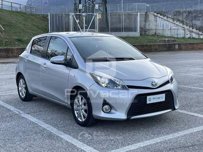 Toyota Yaris TOYOTA Yaris 1.5 Hybrid 5 porte Lounge Grigio usata Trento